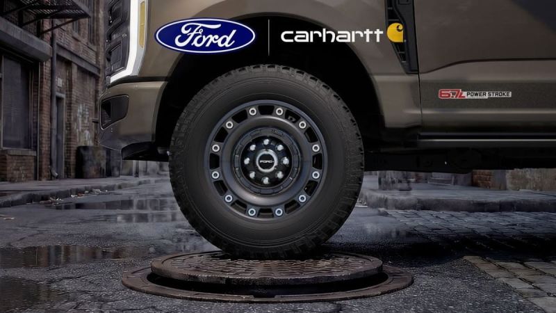2027 Ford Super Duty Carhartt Edition