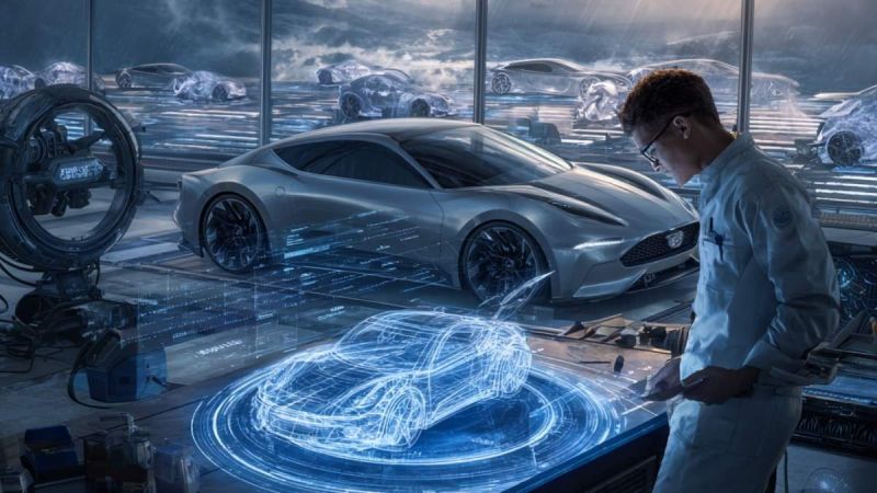 Ford Skunkworks In Operation