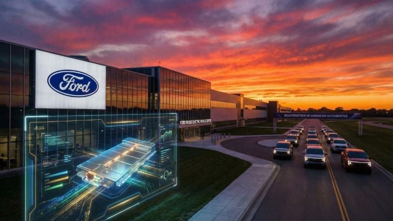 Ford EV Center
