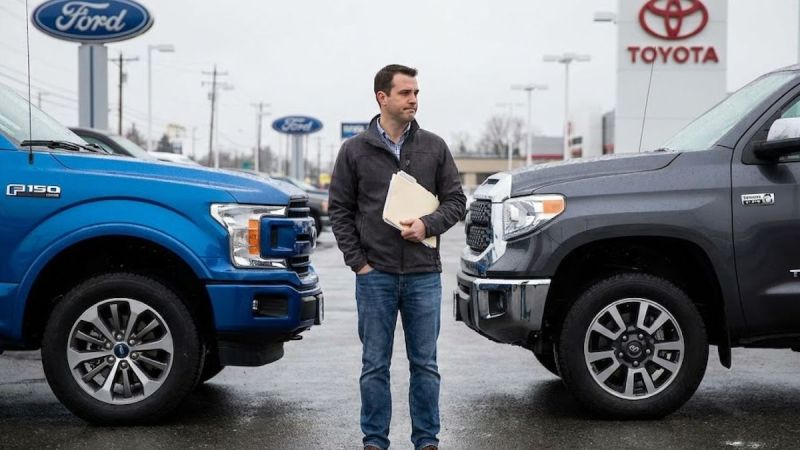 Ford F-150 and Toyota Tundra 