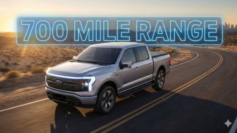 Ford's EREV F-150 Lightning