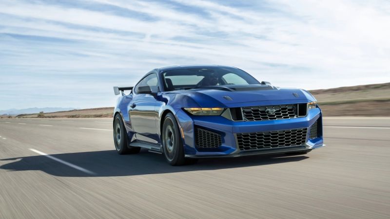 Ford Mustang Dark Horse SC is the new Shelby GT500.... literally!