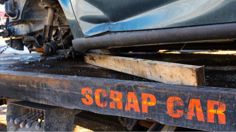 Vehicles Scrapped for Lack of Parts Problem