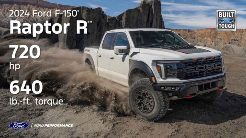 Ford F-150 Raptor R Gains Power