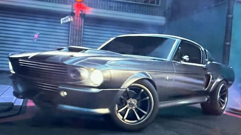 Fortnite and Mustang GT500