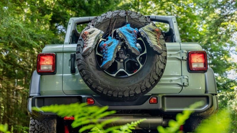 Merrell Giving Away Free New Jeep Wrangler
