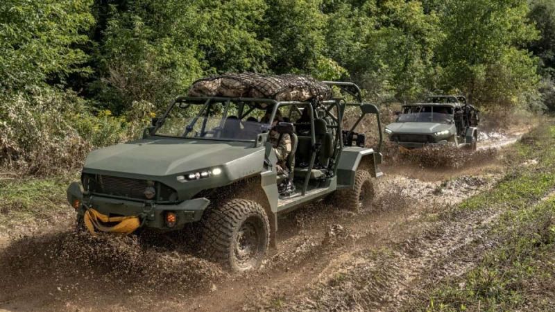 GM Defense 9-Passenger Infantry Squad Vehicle