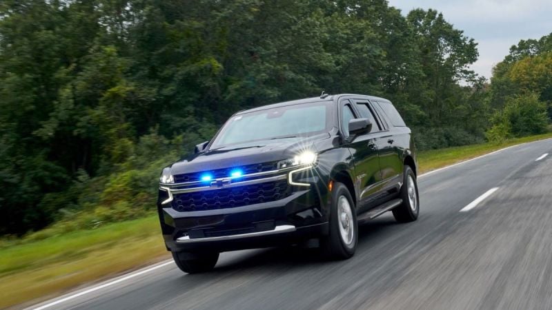 GM Defense HD SUV