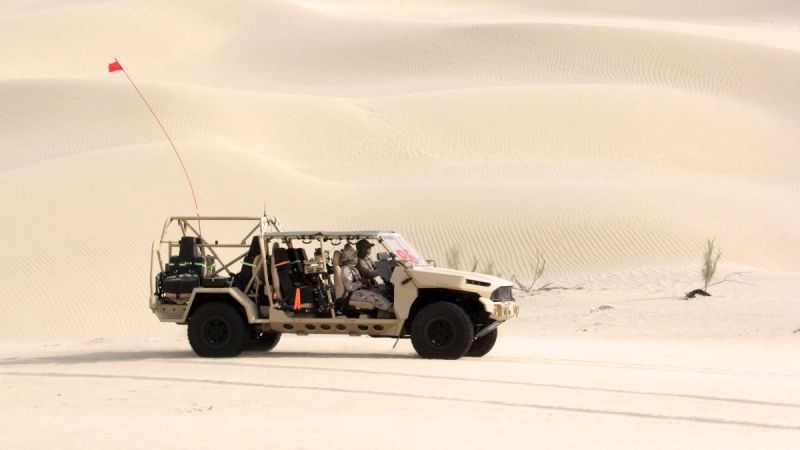 GM Defense Troop Carriers Clear Major Hurdle