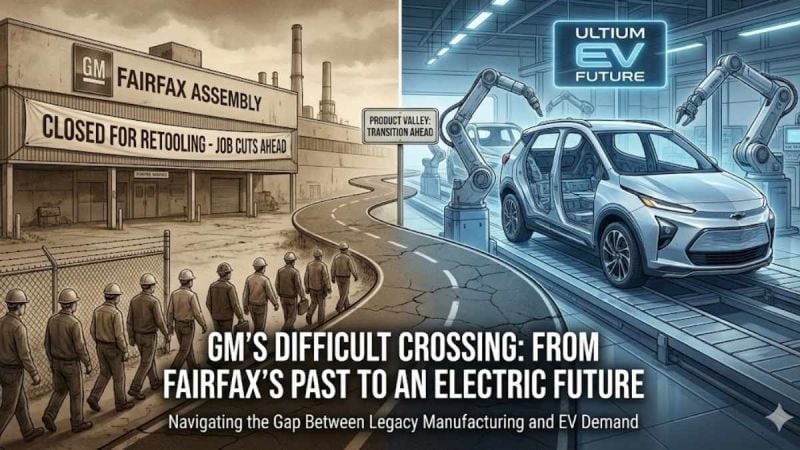 GM's EV Pivot