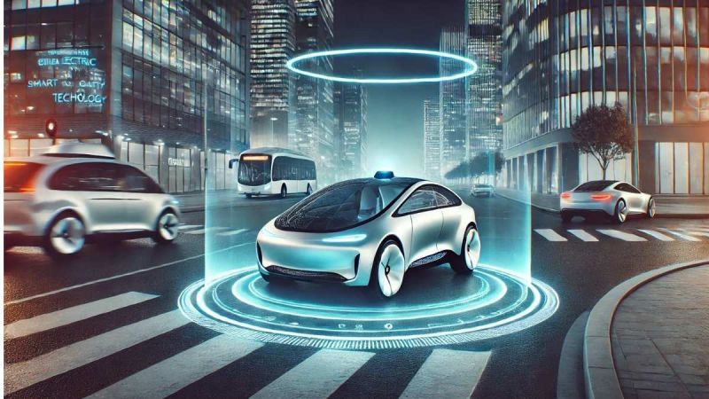 Future GM EV Trained On Omniverse And Protected By Halos