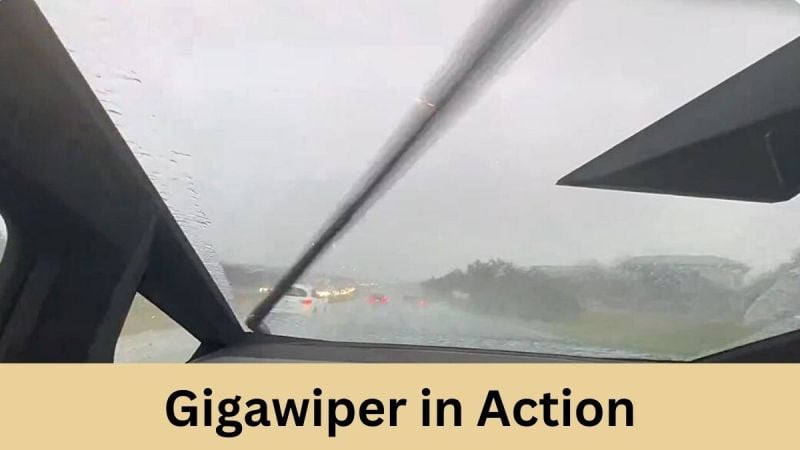 One of The 1st Cybertruck Owners Gives and Overview of the Famous Gigawiper