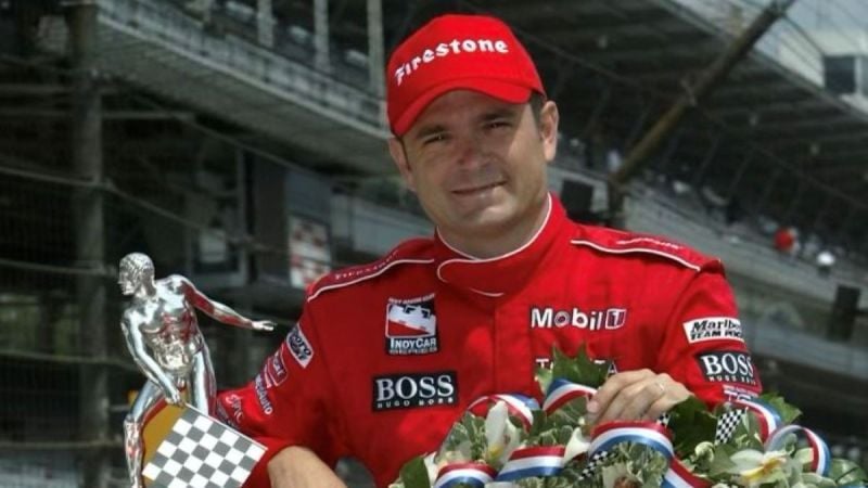 Gil de Ferran Indy Car Champion