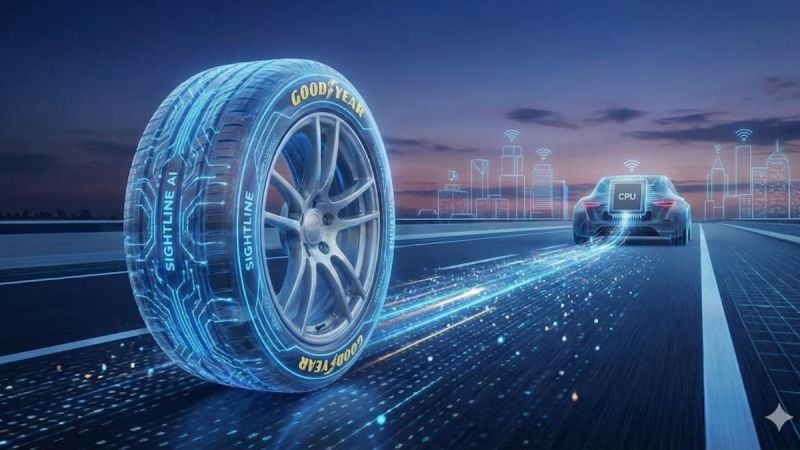 Goodyear Smart Tire