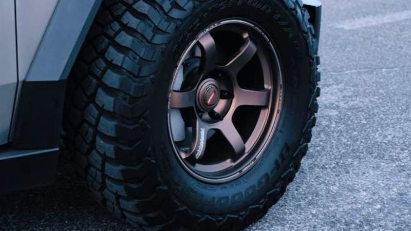 Got Some BFGoodrich Tires on My Cybertruck, But Badly Affected The Range, and Yet Not Noisy At all