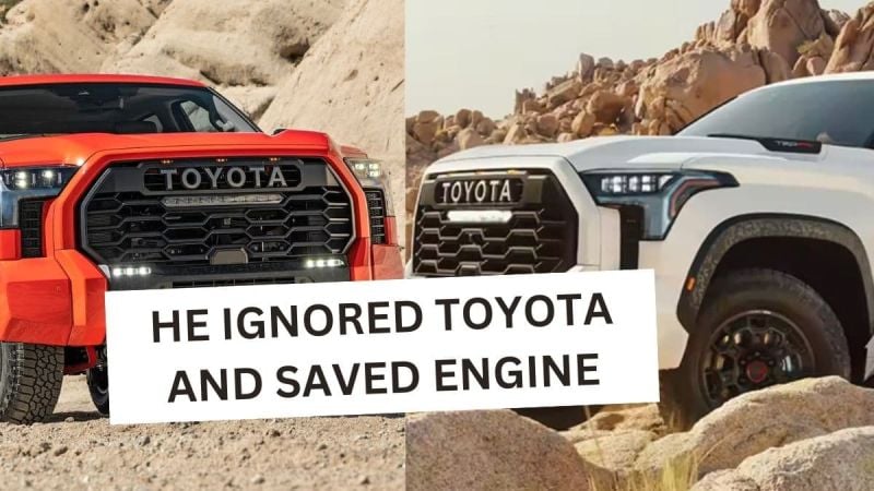 Toyota Tundra and oil change schedule