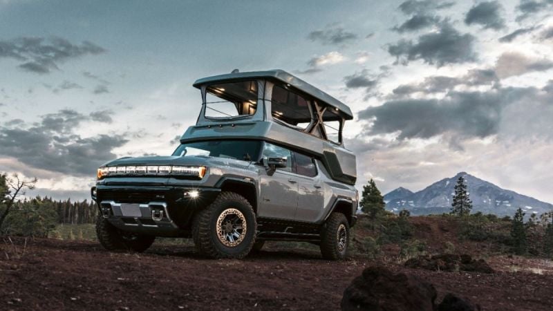 2024 HUMMER EV and EarthCruiser Debut Overlander