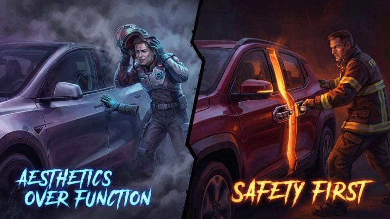 The Move Away From Flush Car Handles