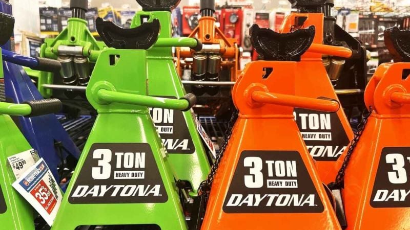 Harbor Freight Look Alike Jack Stand Differences