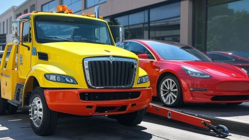 His Brother Passed Away And He Has To Pick Up His Tesla Model 3 From CA to VA, But He Has No Access To The Inside of The Car