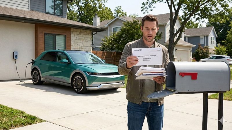 His Dealer Sent Him an Unsolicited Letter For His 2025 Ioniq LTD Offering Half What He Paid In Less Than a Year