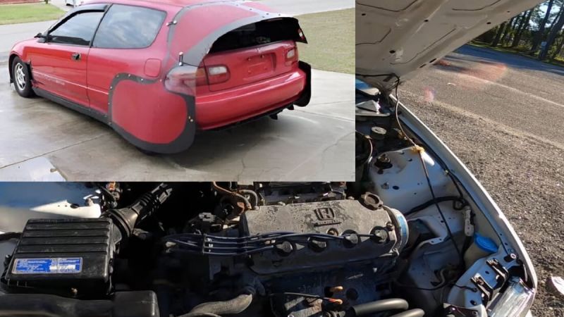 1992 Honda Civic VX hypermile build