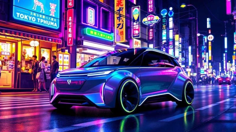 What a Honda and Mitsubishi Kei Car Might Look Like