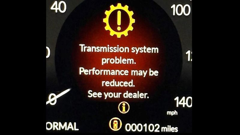 New Car Dash Warning Could Be Normal