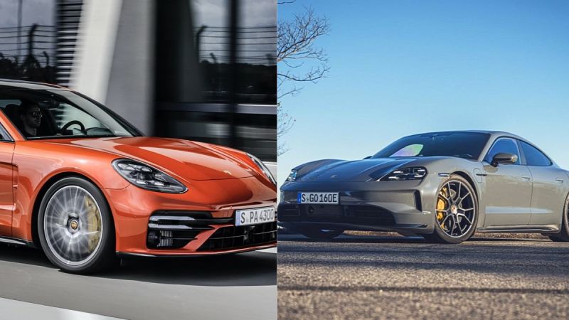 How Tesla Achieved What Porsche Is Trying To Do By Combining the Panamera and Taycan EV Lineups