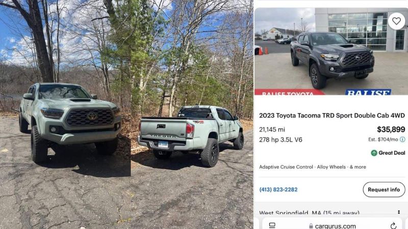 I Am Torn Between These Two Toyota Tacomas Because One Has a Manual Transmission, Which I Like, and the Other Is Newer, Automatic, and Has Fewer Miles
