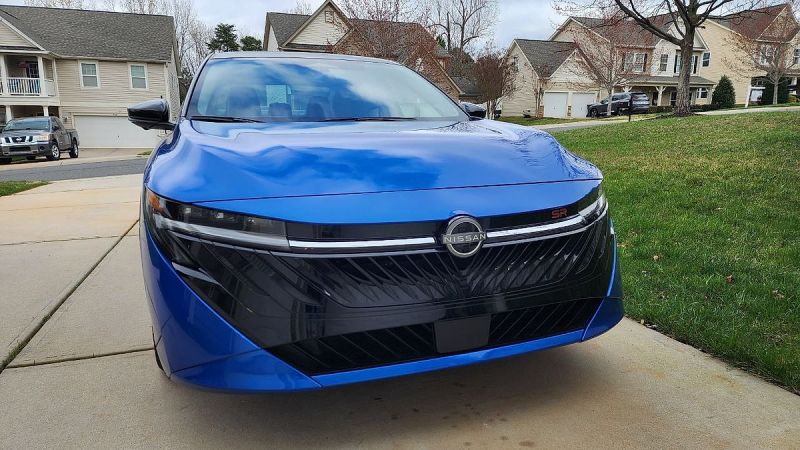 I Drove Nissan’s Updated Compact Sedan in Charlotte and It’s One of the Most Enjoyable Small Cars I’ve Tested This Year