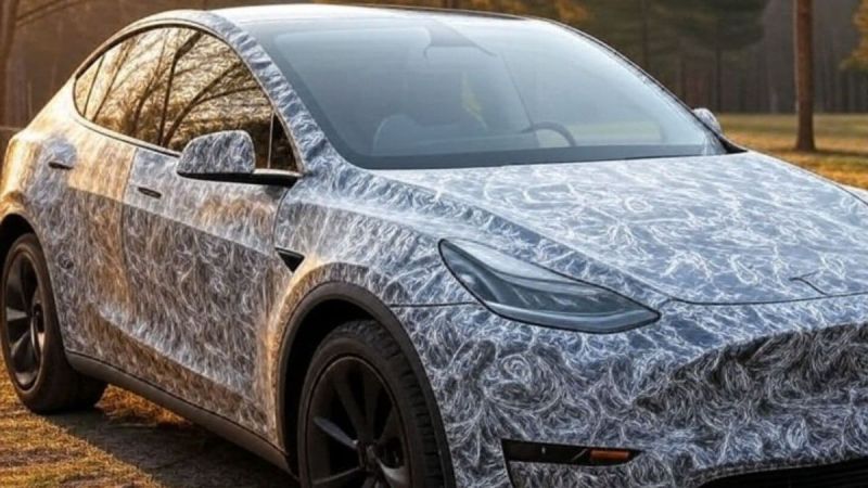 I Dug Into Tesla Firmware With Green and Discovered The Hidden Model Y E41