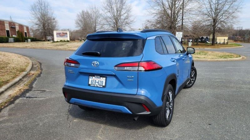 I Spent 7 Days Driving the 2026 Toyota Corolla Cross XLE AWD in Charlotte, and It Might Be the Only Trim That Actually Makes Sense
