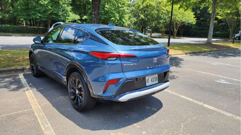 I Spent a Week With the 2025 Buick Envista Sport Touring and This Stylish Crossover Surprised Me in All the Right Ways