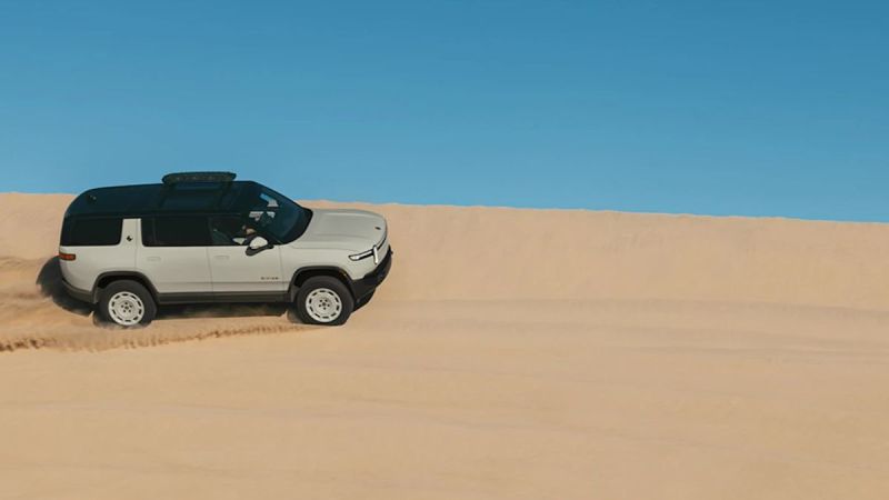 I Test Drove a $112K Rivian R1S and Was Blown Away by the Looks and Performance, but Shocked by One Major Flaw