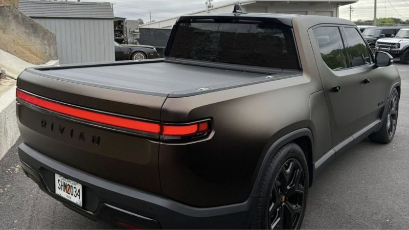 I Wrapped My Rivian R1T in Matte Burnished Bronze, Added Gloss Black Accents, Smoked the Lights, and I’m Debating Copper Calipers