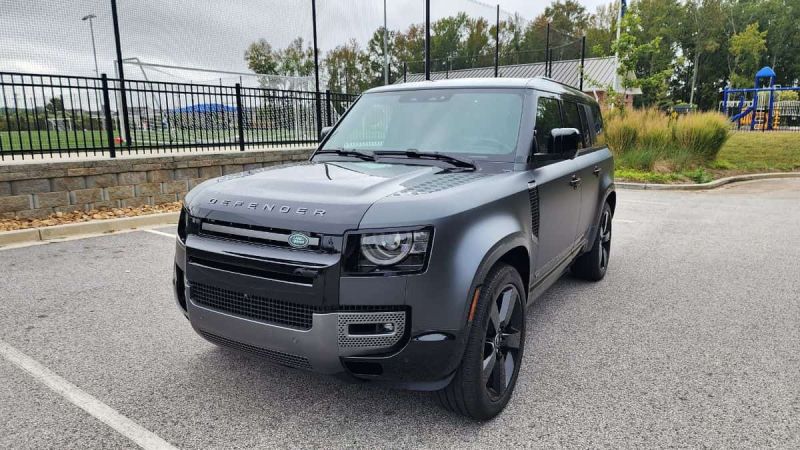 I'd Call The Land Rover's 2025 Defender 130 The British Equivalent of America's Chevy Suburban, And My 1st Trip Was To Costco To Get Pizza For Our Church