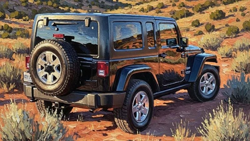 I'm Moving Up From The Factory 32 Tires To 35 on My Jeep Wrangler, But The Tire Place Guy Says I Will Need To Replace My Spare Mount On The Rear Gate As Well