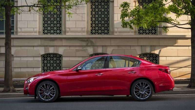 Infiniti Q50 returns in 2027 with more power and three pedals