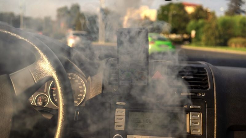 12-Volt Batteries Installed Inside Car Cargo Area Pose a Fire Risk