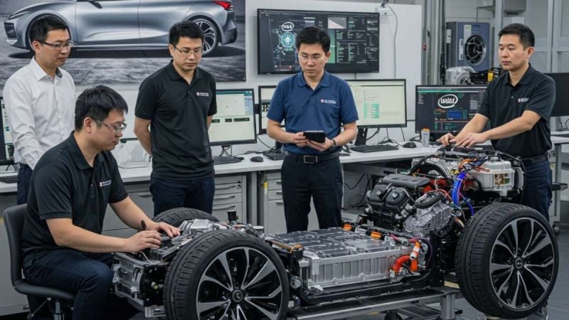 Intel Working With Automakers To Make Them More Competitive