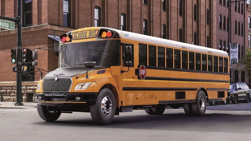 International Electric CE school bus