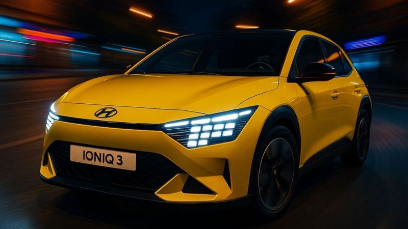 Hyundai Ionic 3 Hot-Hatch