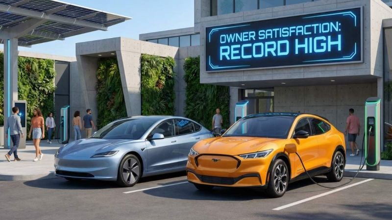 JD Power EV Satisfaction Survey