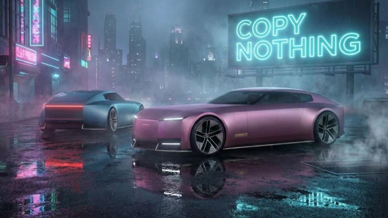 The Jaguar Type 00 In The Future