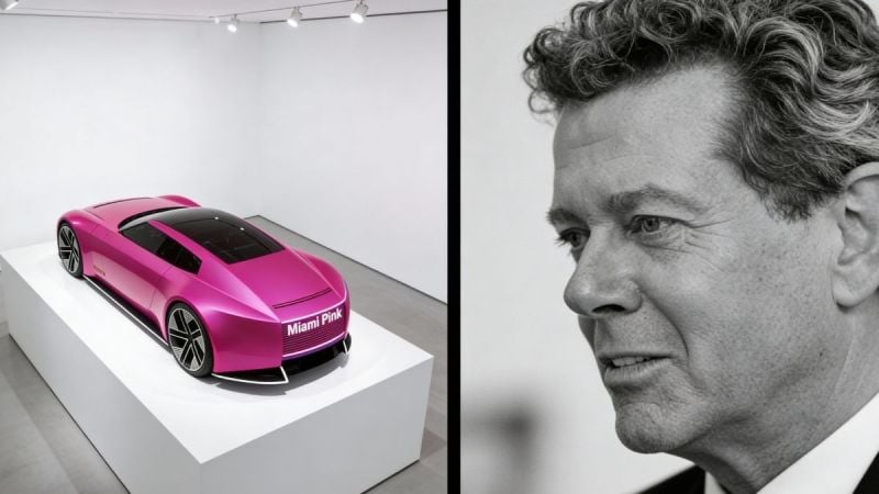 Jaguar Type 00 And Gerry McGovern