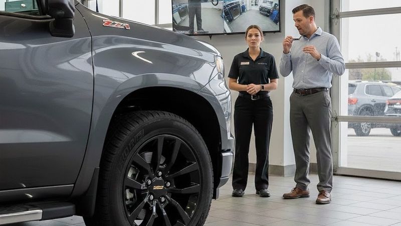 Jason Lowell's 2025 Chevy Silverado