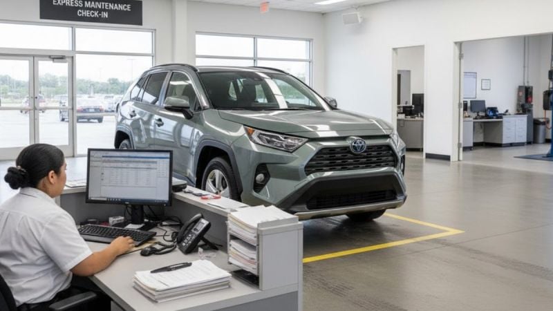 Jason's 2023 Toyota RAV4