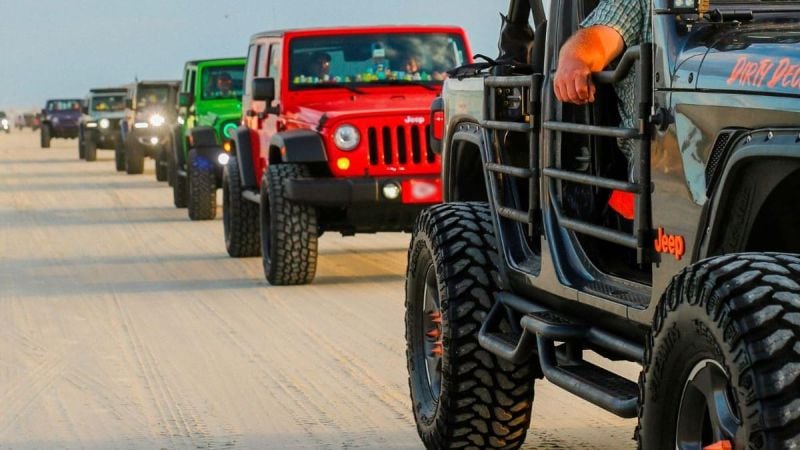 Jeep Beach Parade 2024