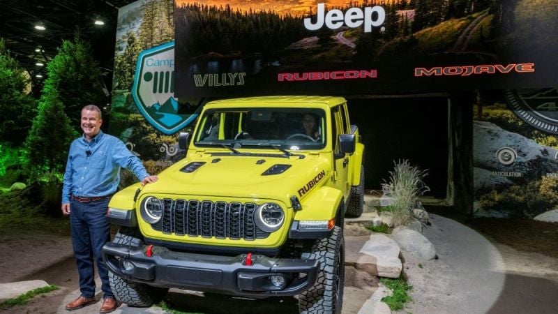 Jeep Beefs Up 2024 Gladiator